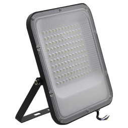 LED spotlight 100w 6500K IP65 11000LM LEMANSO "Triton" black/LMP96-101 lens