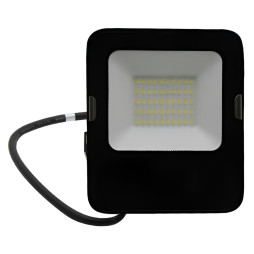 LED spotlight 30w 6500K IP65 4200LM LEMANSO "Super Triton" black/LMP96-32
