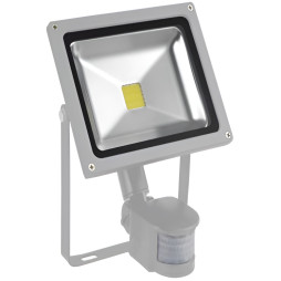LED spotlight 20w 6500K IP65 1100LM LEMANSO 100-265V with sensor gray/LMPS24