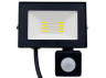LED spotlight 30w 6500K IP54 1800LM LEMANSO 220-240V with sensor black/LMPS106-30 "Shine"