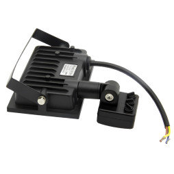 LED spotlight 30w 6500K IP54 1800LM LEMANSO 220-240V with sensor black/LMPS106-30 "Shine"