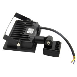 LED spotlight 30w 6500K IP54 3000LM LEMANSO 175-265V with sensor black/ LMPS105-35 "Charm"