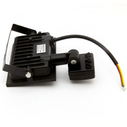 LED spotlight 50w 6500K IP54 3000LM LEMANSO 220-240V with sensor black/ LMPS106-50 "Shine"