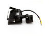 LED spotlight 50w 6500K IP54 3000LM LEMANSO 220-240V with sensor black/ LMPS106-50 "Shine"