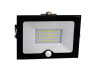 LED spotlight 50w 6500K IP65 4000LM LEMANSO with built-in sensor black/ LMPS55