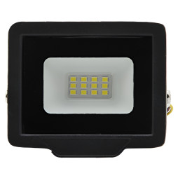 LED spotlight 10w 6500K IP65 800LM LEMANSO "Poseidon" black/LMP73-11