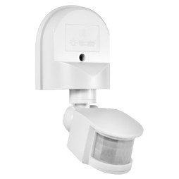 LED motion sensor LEMANSO LM629 180° white