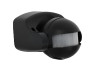 LED motion sensor LEMANSO LM630 140°/180° black