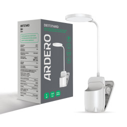 Rechargeable LED table lamp Ardero DE1737ARD 5W white