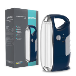 Rechargeable LED lamp Ledcoin EL304 10W blue