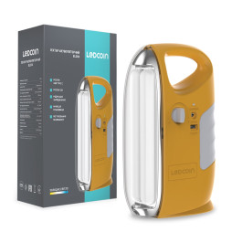 Rechargeable LED lamp Ledcoin EL304 10W orange