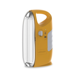 Rechargeable LED lamp Ledcoin EL304 10W orange