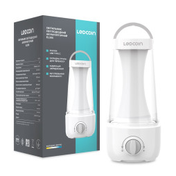 Rechargeable LED lamp Ledcoin EL305 10W white