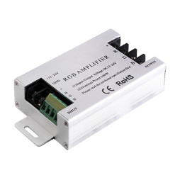 Amplifier for RGB strip 360W 12-24V LEDUA