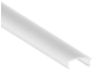 Aluminum profile for LED strip AL-01-1 2 meters white recessed LEDUA