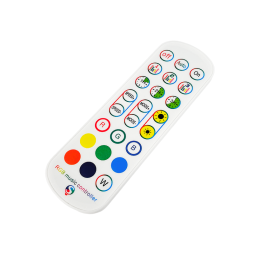 Controller with WI-FI + voice control of music + remote control (24 keys) 20m lines / channel / LM9516 Smart booth Tuya Lemanso