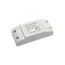 Wireless control module with WI-FI without energy meter 10A LM6351 Smart home Tuya Lemanso