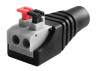 Terminal, power plug DC 5.5*2.1*9.5mm with terminals / LMA9440 multiple LEDUA