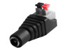 Terminal, power plug DC 5.5*2.1*9.5mm with terminals / LMA9440 multiple LEDUA