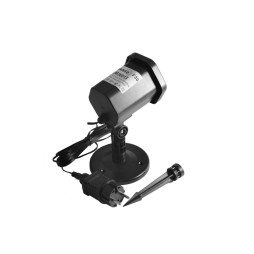 LED laser projector 6W IP65 100-240V / LM36013, black Lemanso