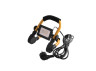 LED projector 10w 6500K IP65 560LM 175-260V black + stand (yellow) + wire (1.5m) / LMP98-10 Lemanso