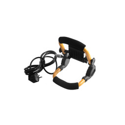 LED projector 20w 6500K IP65 1120LM 175-260V black + stand (yellow) + wire (1.5m) / LMP98-20 Lemanso