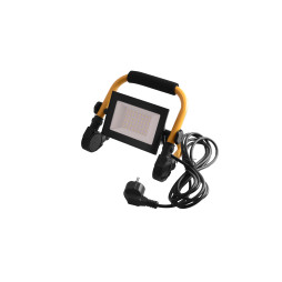 Projector LED 50w 6500K IP65 2800LM 175-260V black + stand (yellow) + wire (1.5m) / LMP98-50 Lemanso