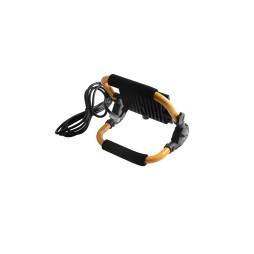 Projector LED 50w 6500K IP65 2800LM 175-260V black + stand (yellow) + wire (1.5m) / LMP98-50 Lemanso