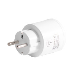 Timer with wi-fi LM6349 + built-in energy meter smart home Lemanso