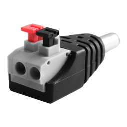 Terminal, power plug DC 5.5*2.1*9.5mm with terminals / LMA9439 LEDUA