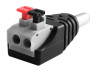 Terminal, power plug DC 5.5*2.1*9.5mm with terminals / LMA9439 LEDUA