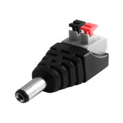 Terminal, power plug DC 5.5*2.1*9.5mm with terminals / LMA9439 LEDUA