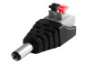 Terminal, power plug DC 5.5*2.1*9.5mm with terminals / LMA9439 LEDUA
