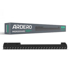 LED magnetic track light 24W 4000K 30° black MGN300ARD Ardero