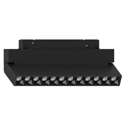 LED magnetic track light 12W 4000K 30° black MGN301 Feron