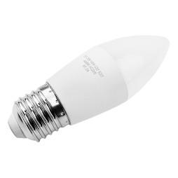 LED lamp C37 10W E27 4500K 175-260V matte VT-706 Biom
