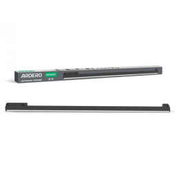 LED magnetic track light 36W 4000K 110° black MGN302 Ardero