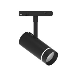 LED magnetic track light 10W 4000K 90° black MGN304 Feron