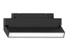 LED magnetic track light 12W 4000K 110° black MGN306 Feron