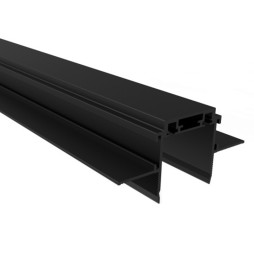 Built-in busbar for low voltage track lights black 1m CAB1404 ULTRA Feron