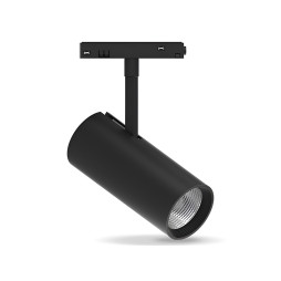 LED magnetic track light 20W 4000K 35° black MGN303ARD Ardero