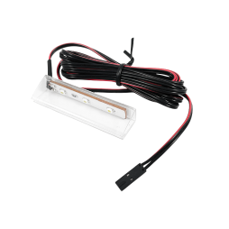 Plastic clip GTV lighting for glass shelves 3000K (LD-KLPCB-00) 0.25W