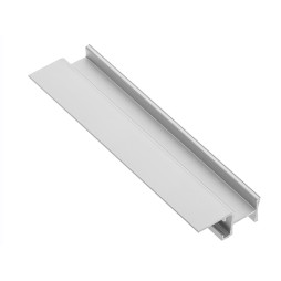 LED profile for glass shelves 2m PA-GLAXMPK-AL GTV