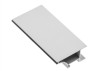 LED profile for shelf ends 2m PA-GLAXWN-AL GTV
