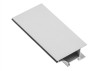 LED profile for shelf ends 3m PA-GLAXWN3M-AL GTV