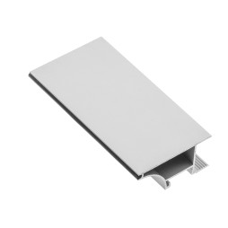 LED profile for shelf ends 3m White PA-GLAXWN3M-AL GTV
