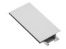LED profile for shelf ends 3m White PA-GLAXWN3M-AL GTV