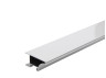 LED profile for shelf ends 3m White PA-GLAXWN3M-AL GTV