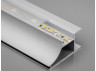 LED profile for shelf ends 3m White PA-GLAXWN3M-AL GTV