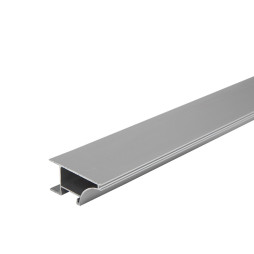 LED profile for shelf ends 3m White PA-GLAXWN3M-AL-10 GTV